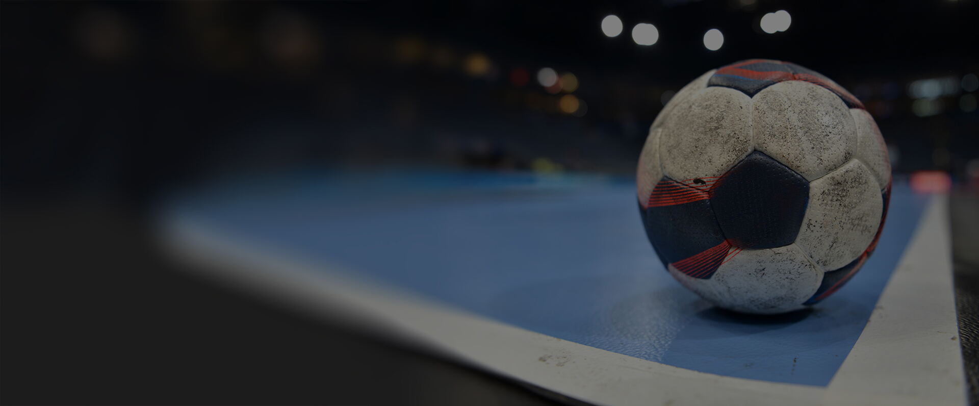 Handball in der Halle