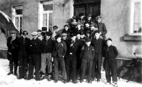 Vereinsausflug zur Thomashütte 1937