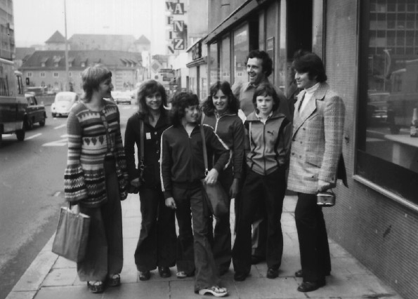 TVM-Gruppe beim Deutschen Turnfest Hannover 1973